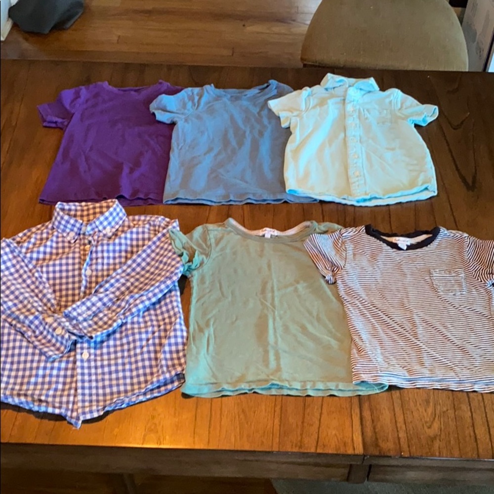 J crew, splendid, primary tops 3t